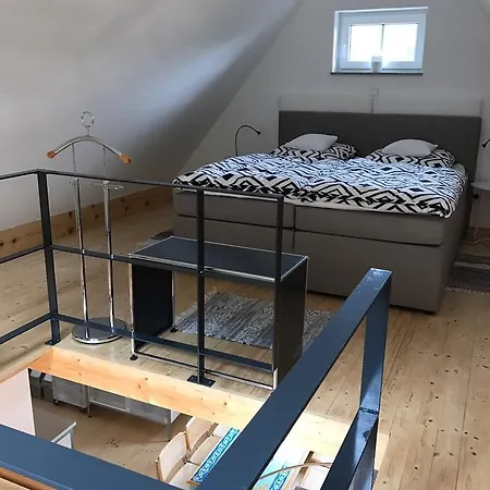 Ferienwohnung Muscher Bahnhof 아파트 Musch