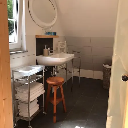 아파트 Ferienwohnung Muscher Bahnhof Musch