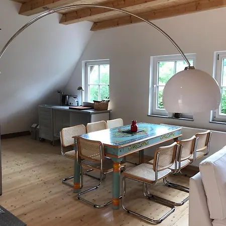 아파트 Ferienwohnung Muscher Bahnhof Musch