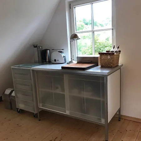 Ferienwohnung Muscher Bahnhof 아파트