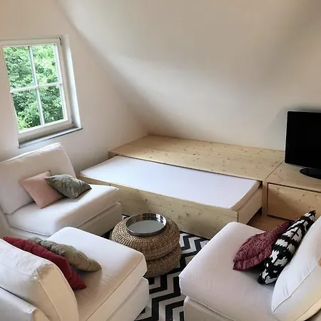 Ferienwohnung Muscher Bahnhof 아파트